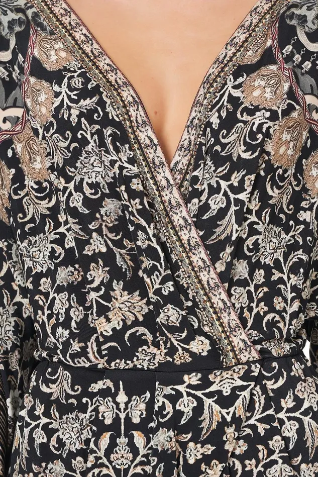 Camilla Playsuits and Jumpsuits Women Jersey Twist Front Jumpsuit Dust Her Off