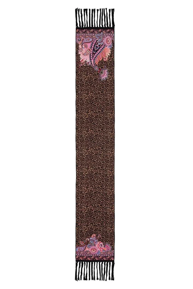 Camilla Scarves Women Jacquard Scarf With Fringing Mayfair Mary