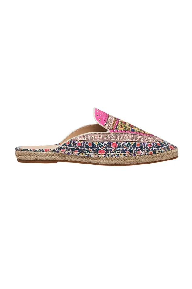 Camilla Shoes Women Espadrille Slipper Party In The Palace