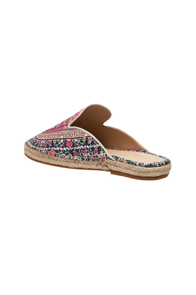 Camilla Shoes Women Espadrille Slipper Party In The Palace