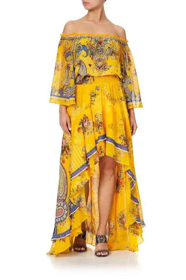 Camilla Tops Women Off Shoulder Flare Blouse Own Muse