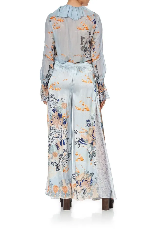 Camilla Trousers and Leggings Women Flares With Lace Up Side Fraser Fantasia