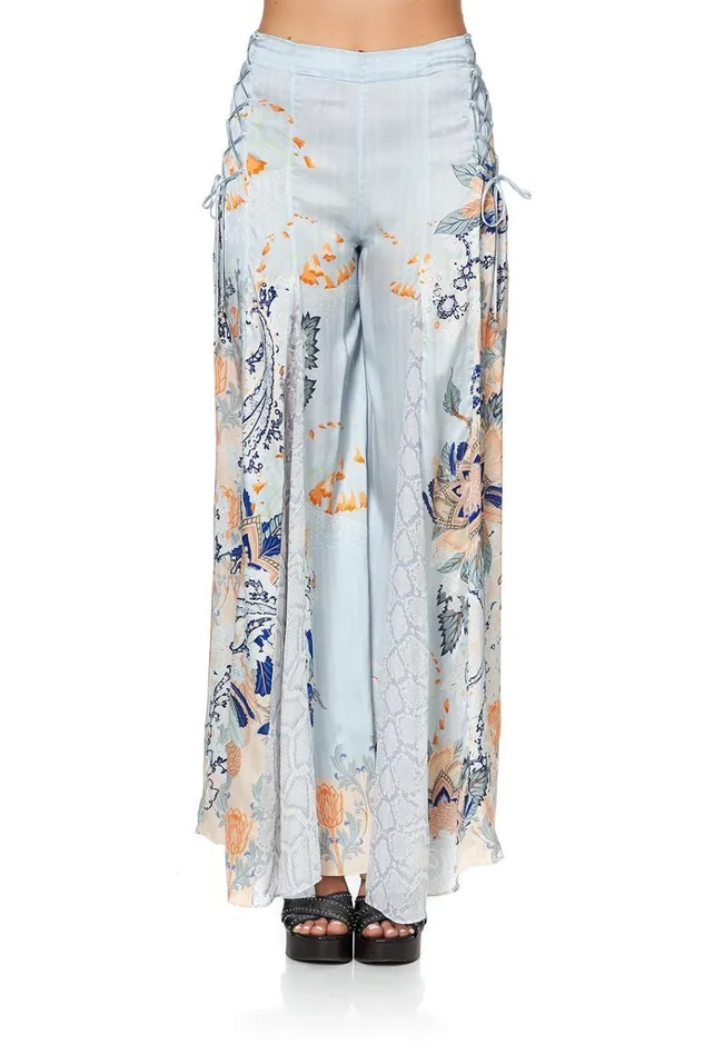 Camilla Trousers and Leggings Women Flares With Lace Up Side Fraser Fantasia