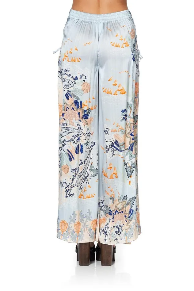 Camilla Trousers and Leggings Women Flares With Lace Up Side Fraser Fantasia