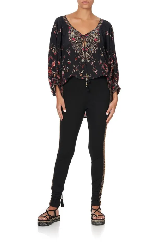 Camilla Trousers and Leggings Women Ponte Pant With Side Panel A Girl Like You
