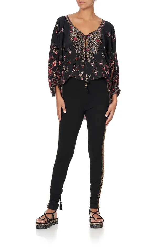 Camilla Trousers and Leggings Women Ponte Pant With Side Panel A Girl Like You