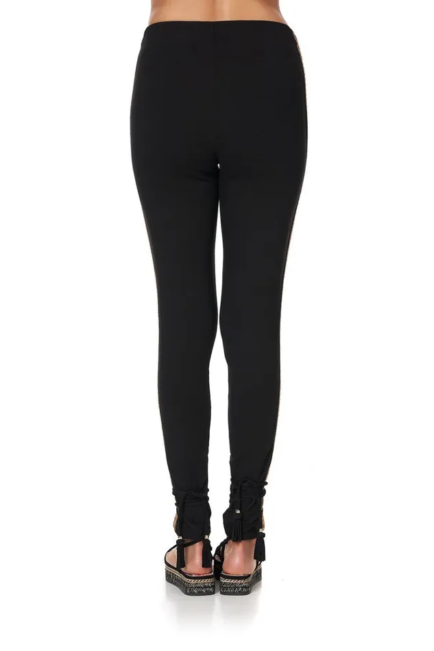 Camilla Trousers and Leggings Women Ponte Pant With Side Panel A Girl Like You