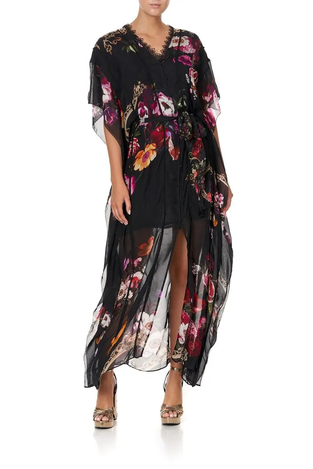 Camilla Wedding Guest Dresses Women Button Through VNeck Dress Mirror Mirror