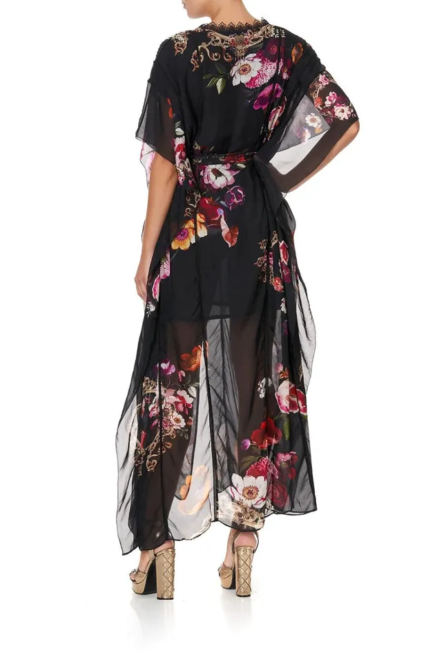 Camilla Wedding Guest Dresses Women Button Through VNeck Dress Mirror Mirror