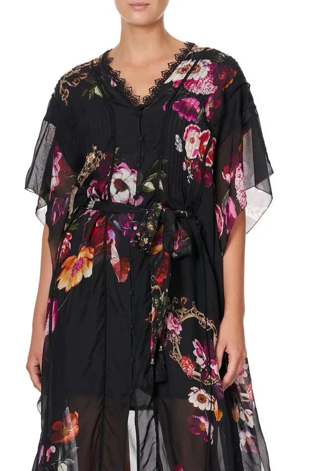 Camilla Wedding Guest Dresses Women Button Through VNeck Dress Mirror Mirror