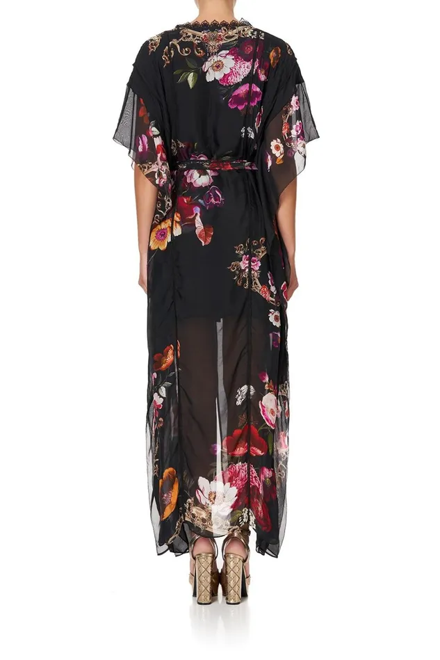 Camilla Wedding Guest Dresses Women Button Through VNeck Dress Mirror Mirror