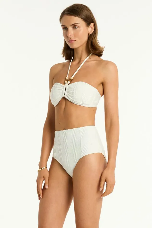 Caracus Ring Bandeau Caracus Coconut Women Sea Level Tops