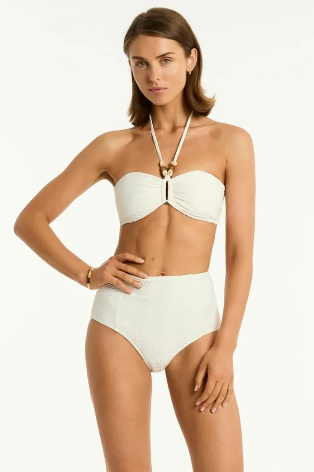 Caracus Ring Bandeau Caracus Coconut Women Sea Level Tops