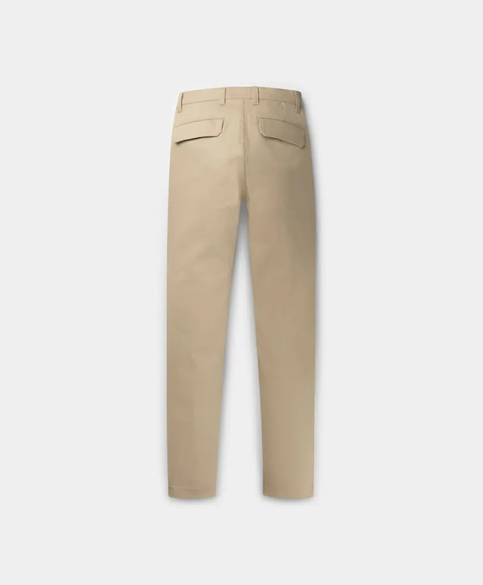 Cargo Pants Beige Beige Women Daily Paper Trousers