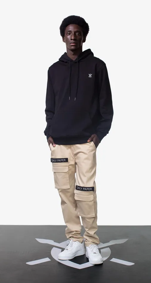 Cargo Pants Beige Beige Women Daily Paper Trousers