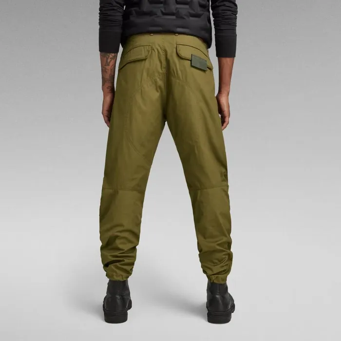 Cargos and Chinos Men GStar RAW 3D Regular Tapered Cargo Pants Dark Olive