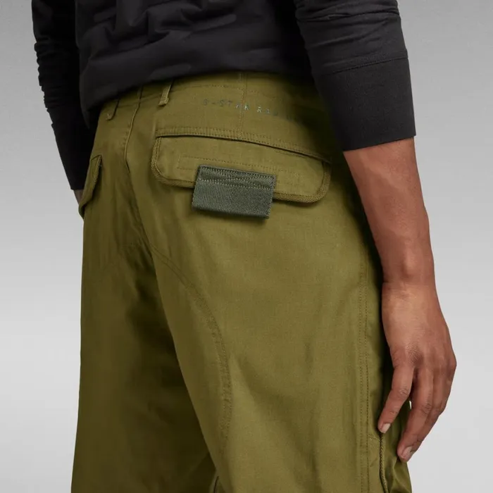 Cargos and Chinos Men GStar RAW 3D Regular Tapered Cargo Pants Dark Olive