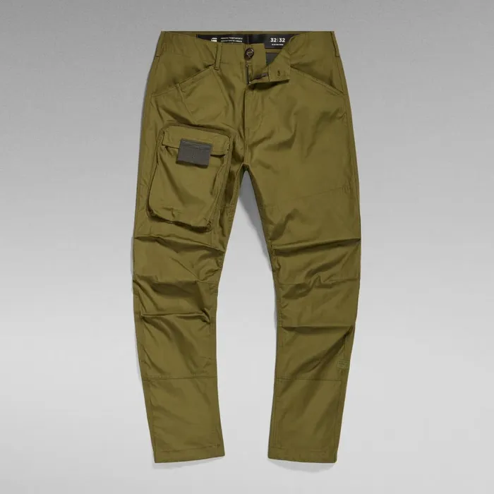 Cargos and Chinos Men GStar RAW 3D Regular Tapered Cargo Pants Dark Olive