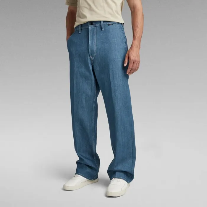 Cargos and Chinos Men GStar RAW Premium Modson Straight Chino Raw Denim