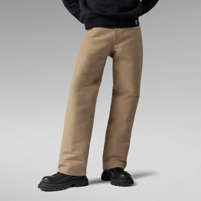 Cargos and Chinos Men GStar RAW Unisex Premium E Modson Straight Chino Dark Toggee