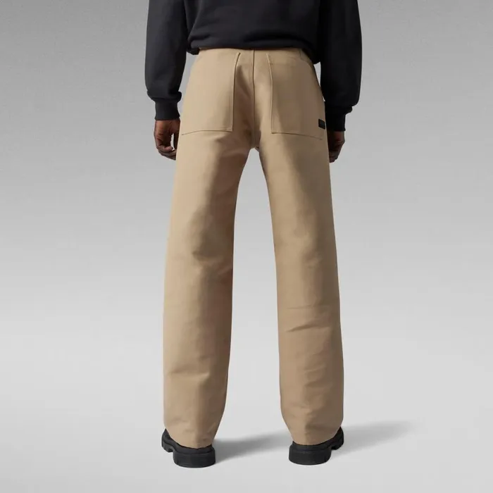 Cargos and Chinos Men GStar RAW Unisex Premium E Modson Straight Chino Dark Toggee