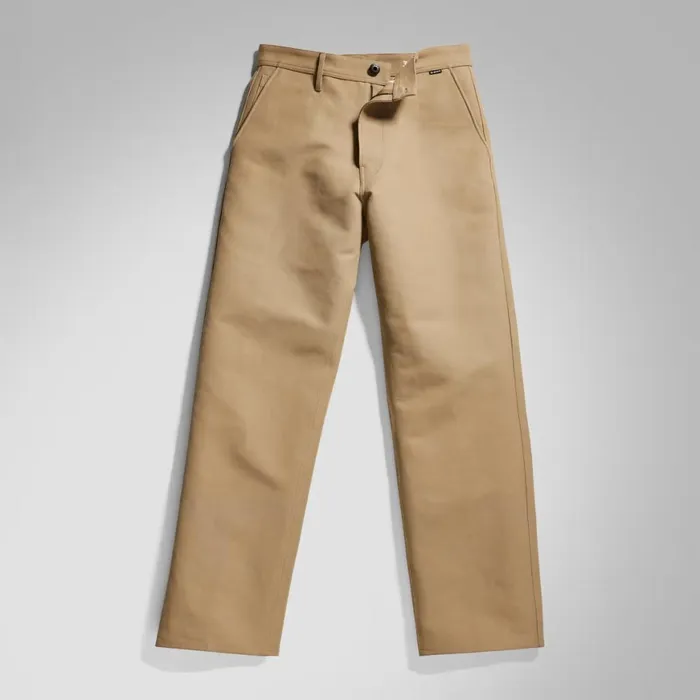 Cargos and Chinos Men GStar RAW Unisex Premium E Modson Straight Chino Dark Toggee