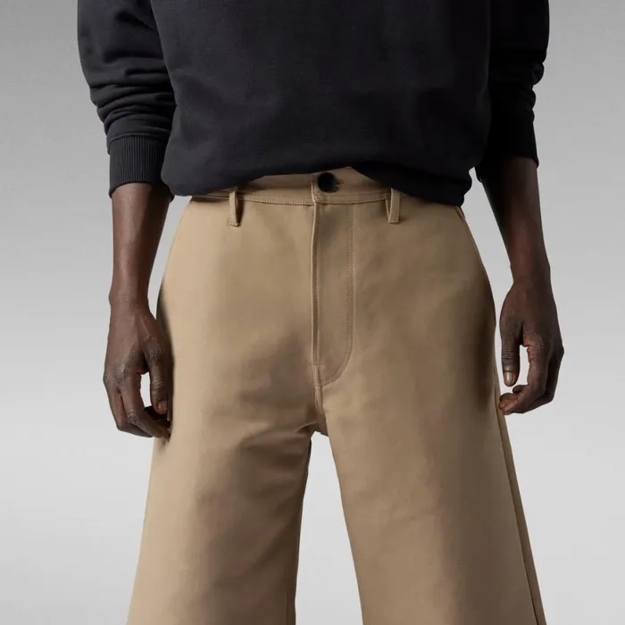 Cargos and Chinos Men GStar RAW Unisex Premium E Modson Straight Chino Dark Toggee