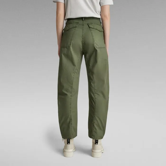 Cargos and Chinos Women GStar RAW 3D Fatigue Boyfriend Pants Light Hunter Vintage