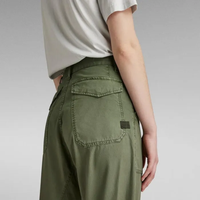 Cargos and Chinos Women GStar RAW 3D Fatigue Boyfriend Pants Light Hunter Vintage