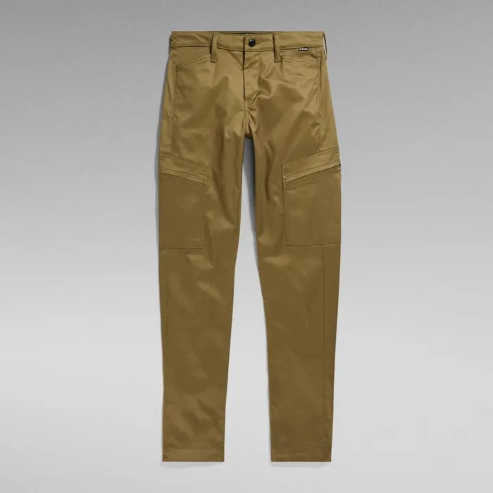 Cargos and Chinos Women GStar RAW Slim Cargo Pants Dark Olive