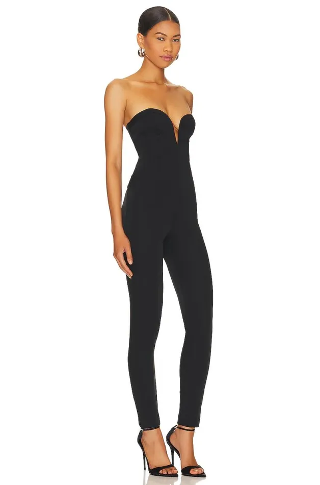 Cassia Jumpsuit Black Women Lovers and Friends Jumpsuits