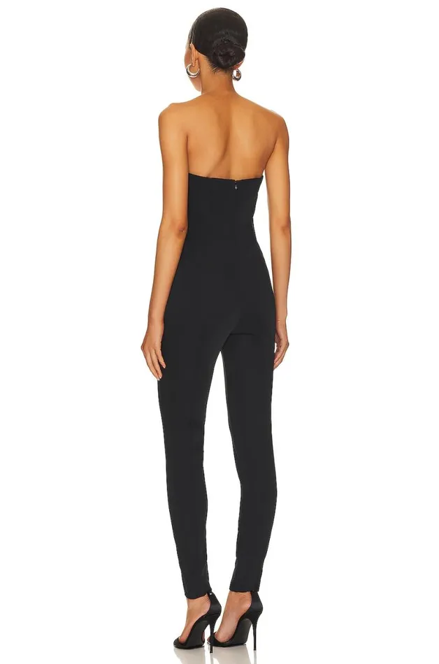 Cassia Jumpsuit Black Women Lovers and Friends Jumpsuits