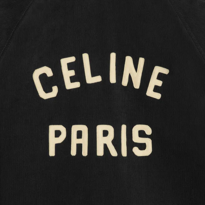 Celine Jacket In Corduroy Rinsed Men CELINE COATS and BLOUSONS