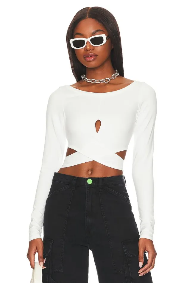 Clio Top White Women Lovers and Friends Tops