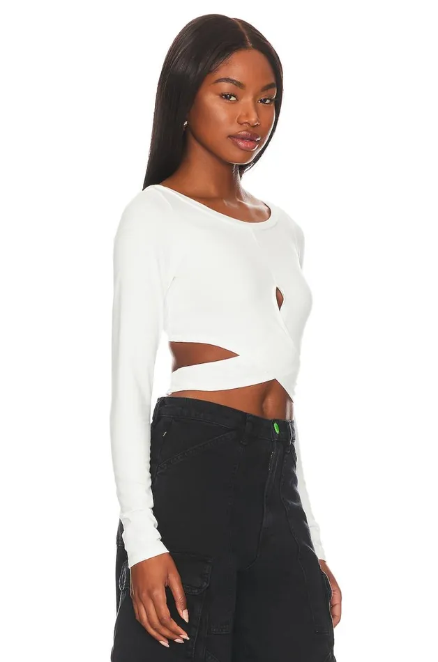 Clio Top White Women Lovers and Friends Tops