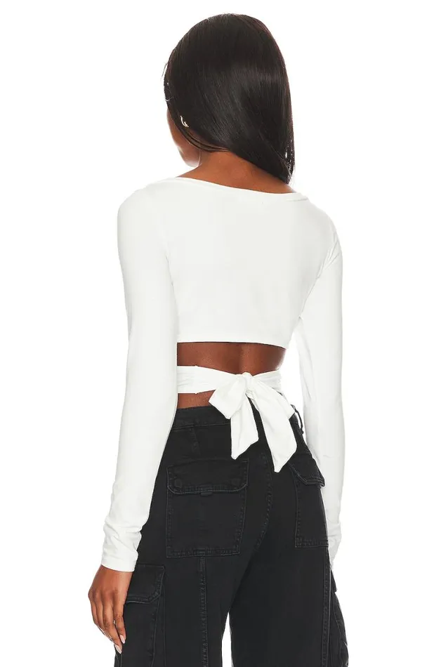 Clio Top White Women Lovers and Friends Tops
