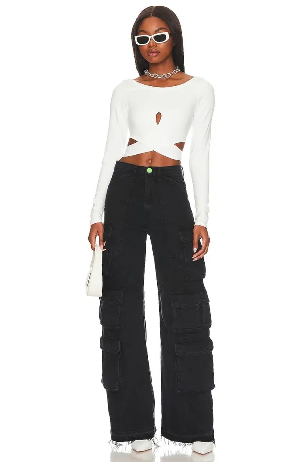 Clio Top White Women Lovers and Friends Tops