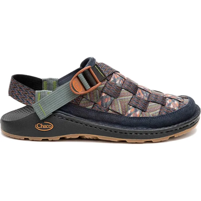 Clogs and SlipOns Men Chaco Canyon Woven Clog Earthy Mosaic