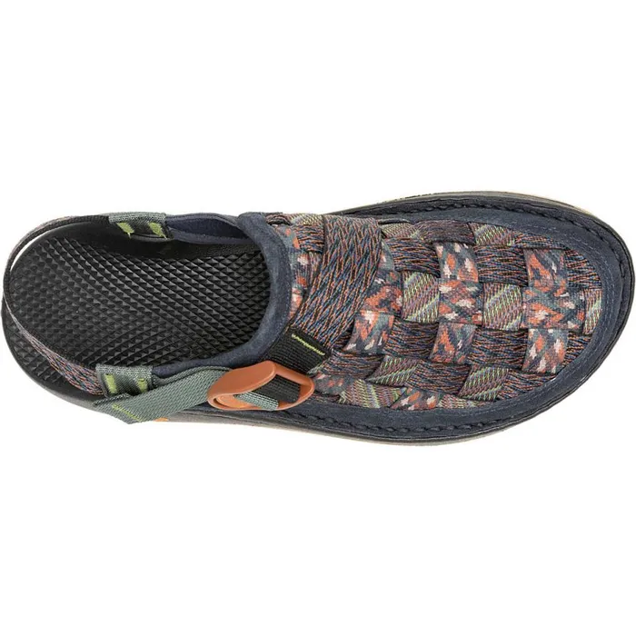 Clogs and SlipOns Men Chaco Canyon Woven Clog Earthy Mosaic Clogs and SlipOns Men Chaco Canyon Woven Clog Earthy Mosaic
