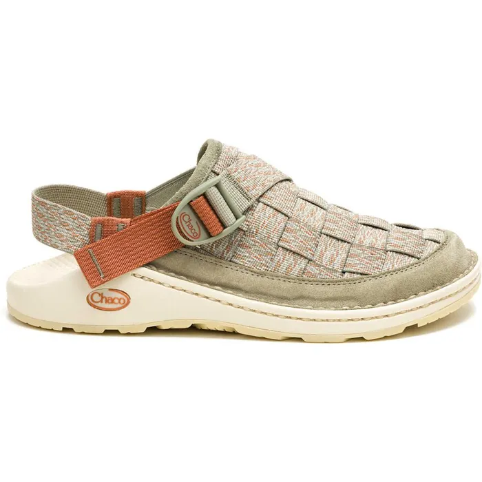 Clogs and SlipOns Men Chaco Canyon Woven Clog Hut Fungi