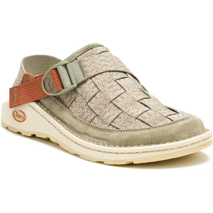 Clogs and SlipOns Men Chaco Canyon Woven Clog Hut Fungi Clogs and SlipOns Men Chaco Canyon Woven Clog Hut Fungi