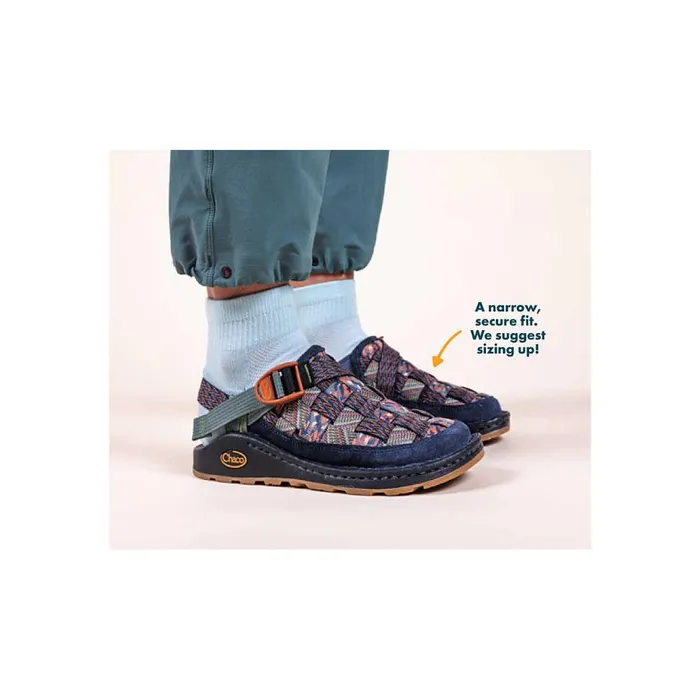 Clogs and SlipOns Men Chaco Canyon Woven Clog Hut Fungi Clogs and SlipOns Men Chaco Canyon Woven Clog Hut Fungi