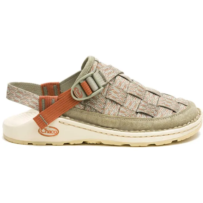 Clogs and SlipOns Women Chaco Canyon Woven Clog Hut Fungi
