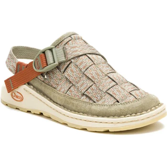 Clogs and SlipOns Women Chaco Canyon Woven Clog Hut Fungi Clogs and SlipOns Women Chaco Canyon Woven Clog Hut Fungi