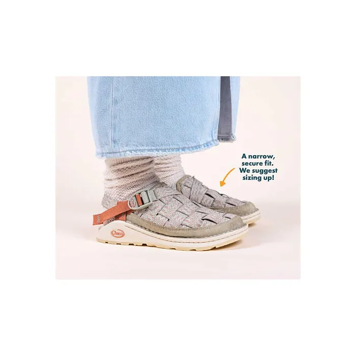 Clogs and SlipOns Women Chaco Canyon Woven Clog Hut Fungi Clogs and SlipOns Women Chaco Canyon Woven Clog Hut Fungi