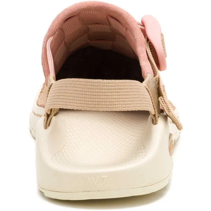 Clogs and SlipOns Women Chaco Canyon Woven Clog Peach Sand Clogs and SlipOns Women Chaco Canyon Woven Clog Peach Sand