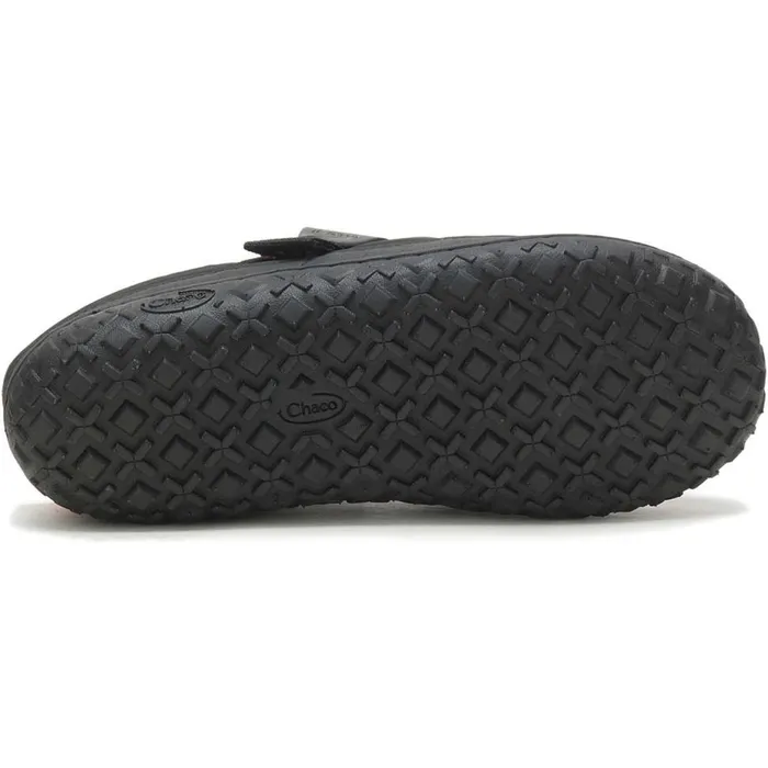 Clogs and SlipOns Women Chaco Ramble Puff Clog Black Clogs and SlipOns Women Chaco Ramble Puff Clog Black