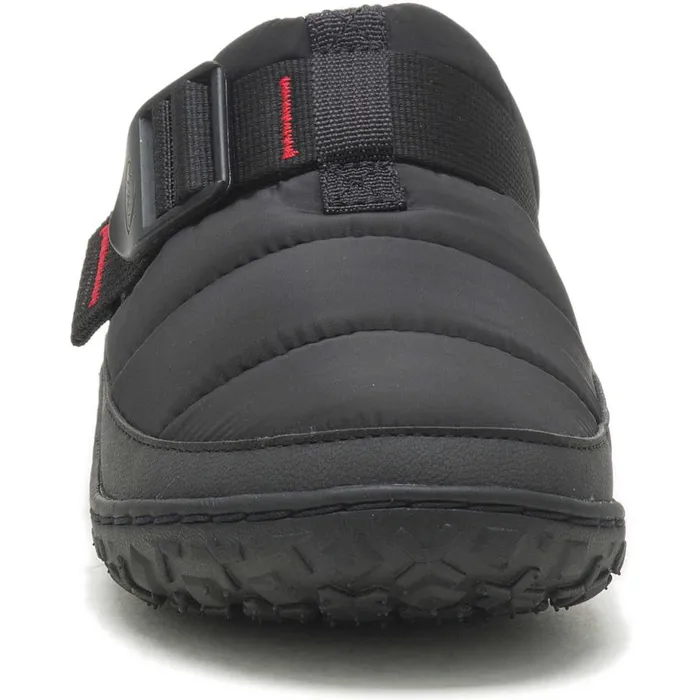 Clogs and SlipOns Women Chaco Ramble Puff Clog Black Clogs and SlipOns Women Chaco Ramble Puff Clog Black
