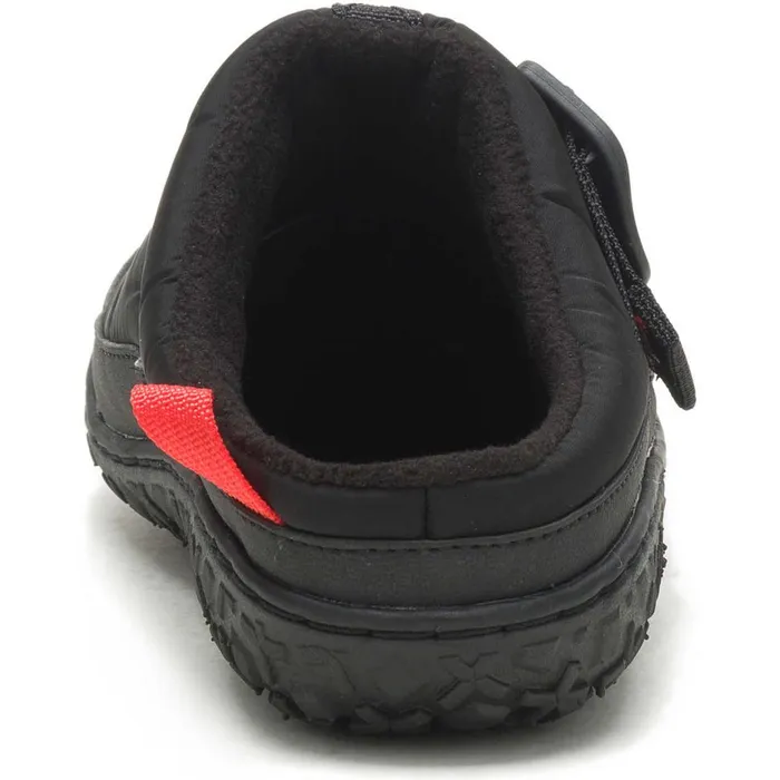 Clogs and SlipOns Women Chaco Ramble Puff Clog Black Clogs and SlipOns Women Chaco Ramble Puff Clog Black