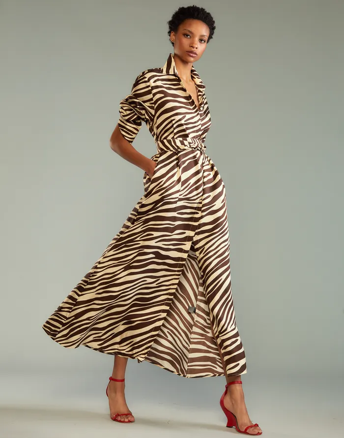 Concrete Jungle Dress 8211 Zebra Women Cynthia Rowley Dresses